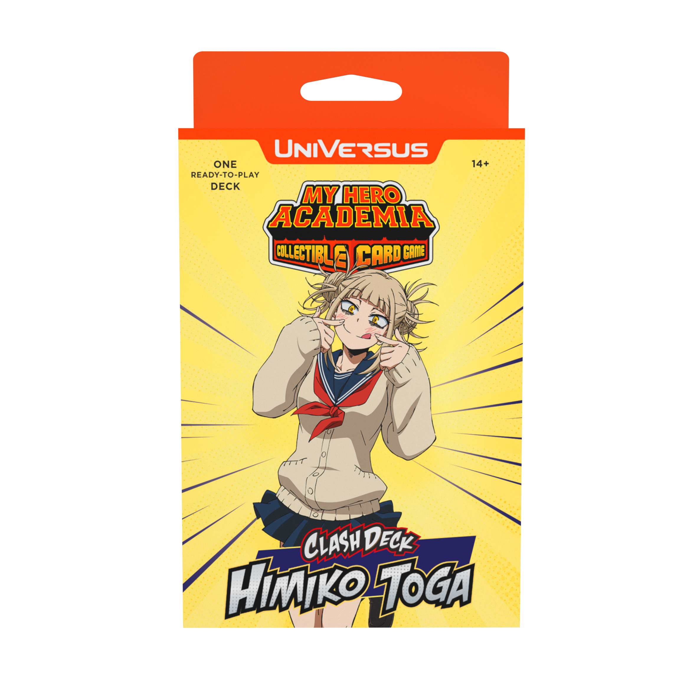 MHA06 Clash Deck Toga 1