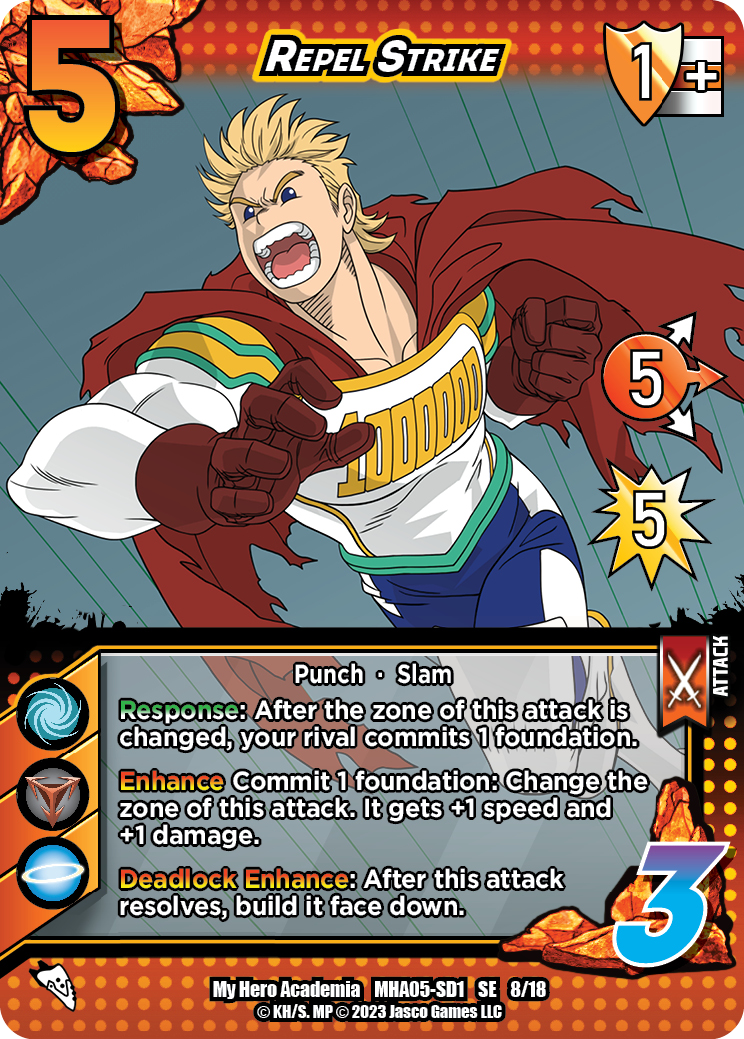 UVS05 Clash Decks | 008 Repel Strike