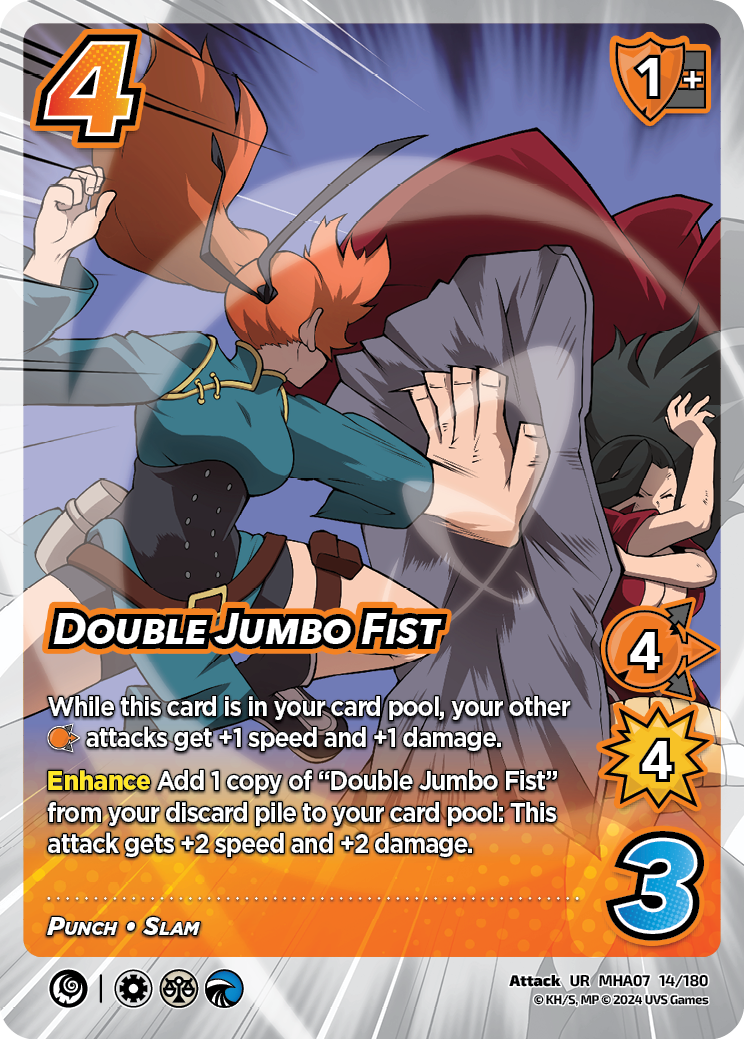MHA07 | 014 Double Jumbo Fist