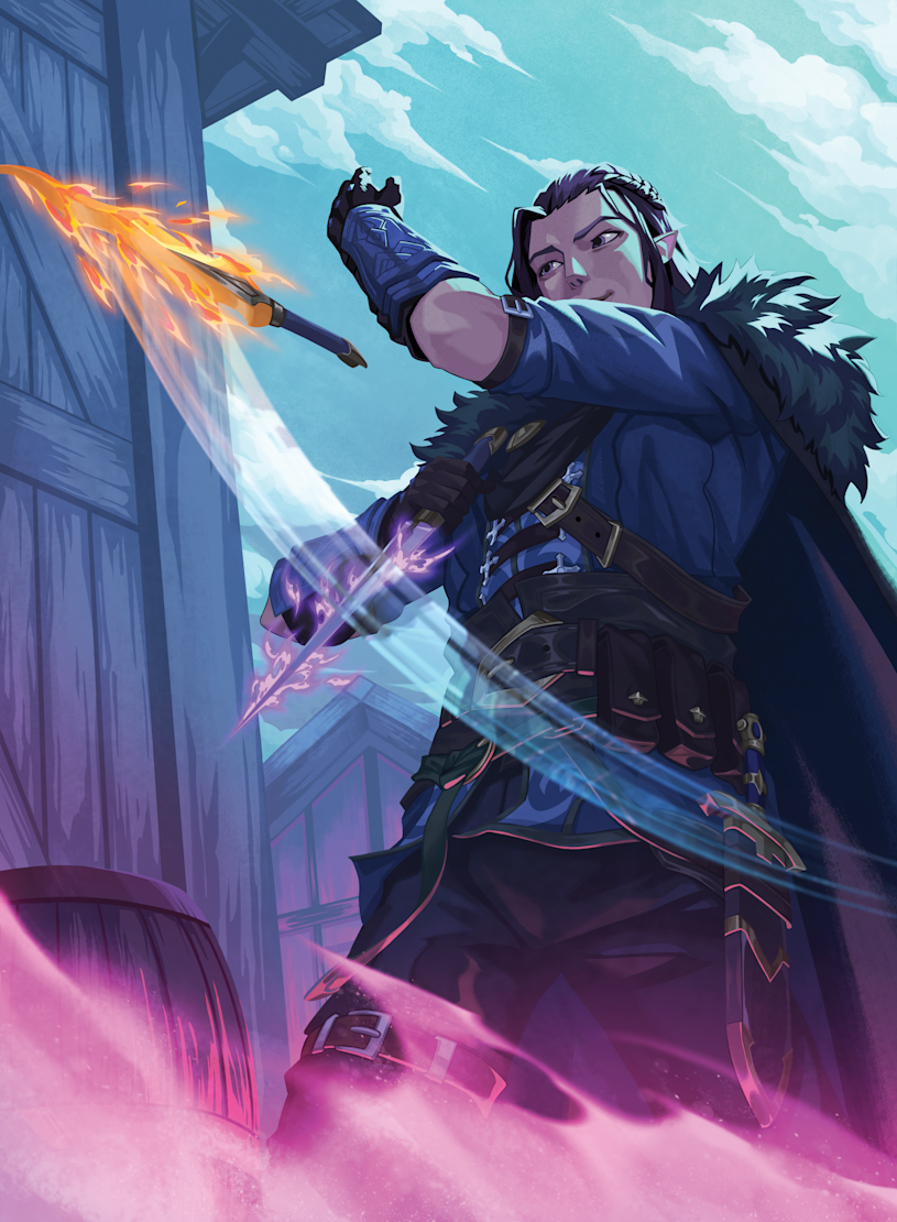 Dagger Dagger Dagger Alt