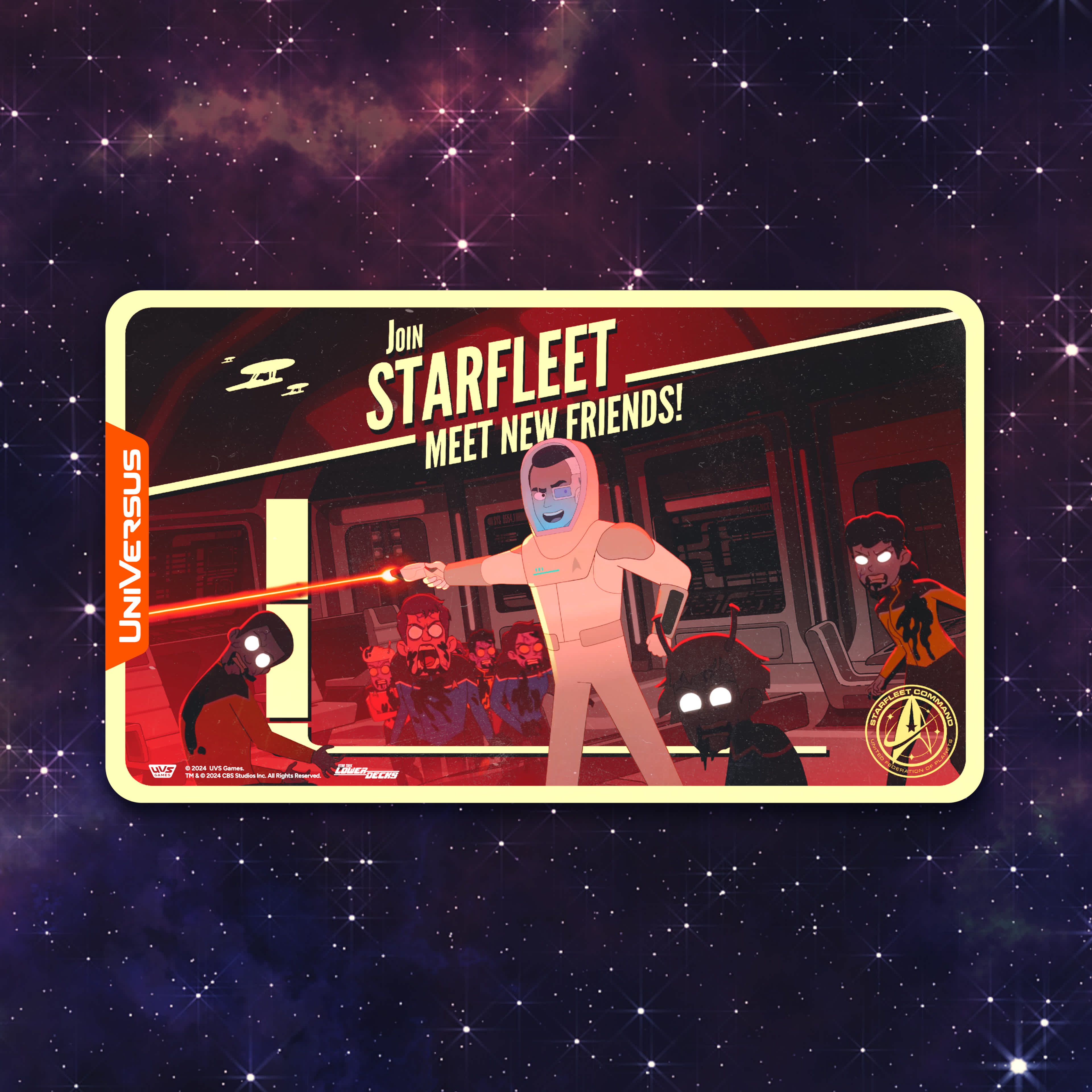 StarTrekLowerDecks-SamRutherford-Playmat