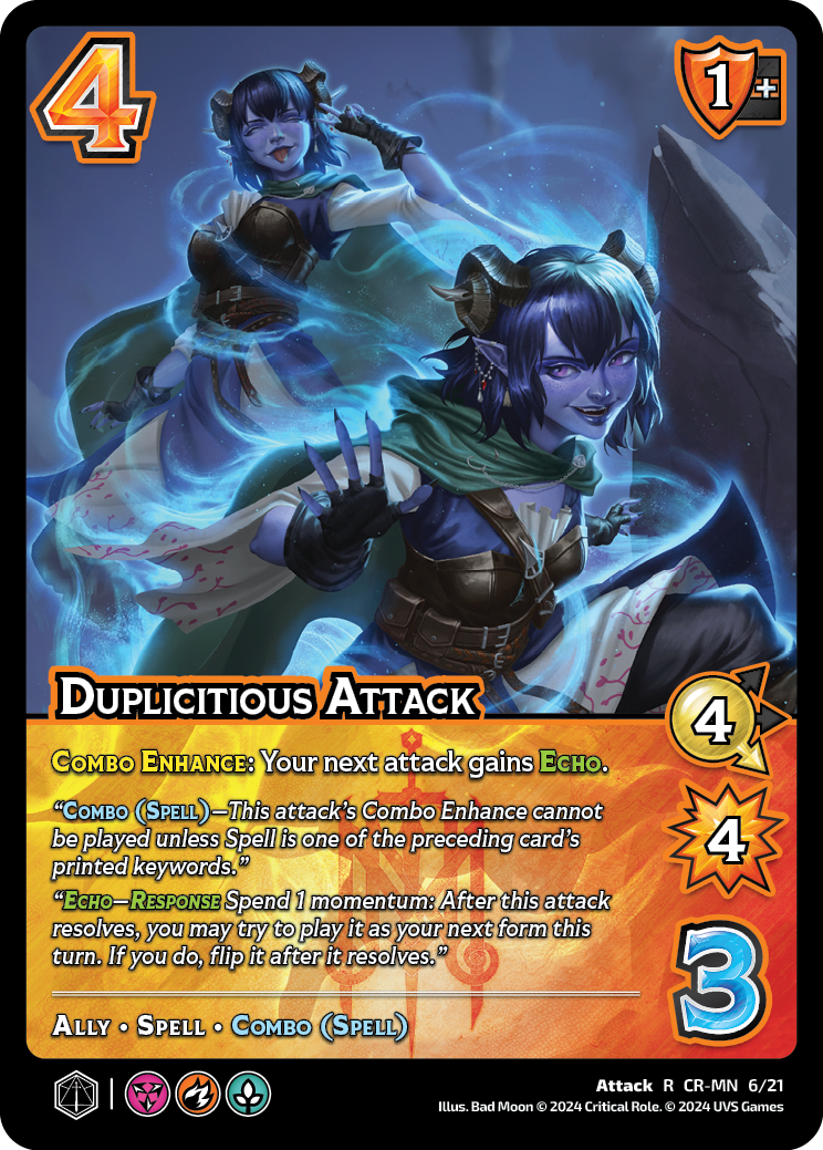 CR-MN | 006 Duplicitious Attack