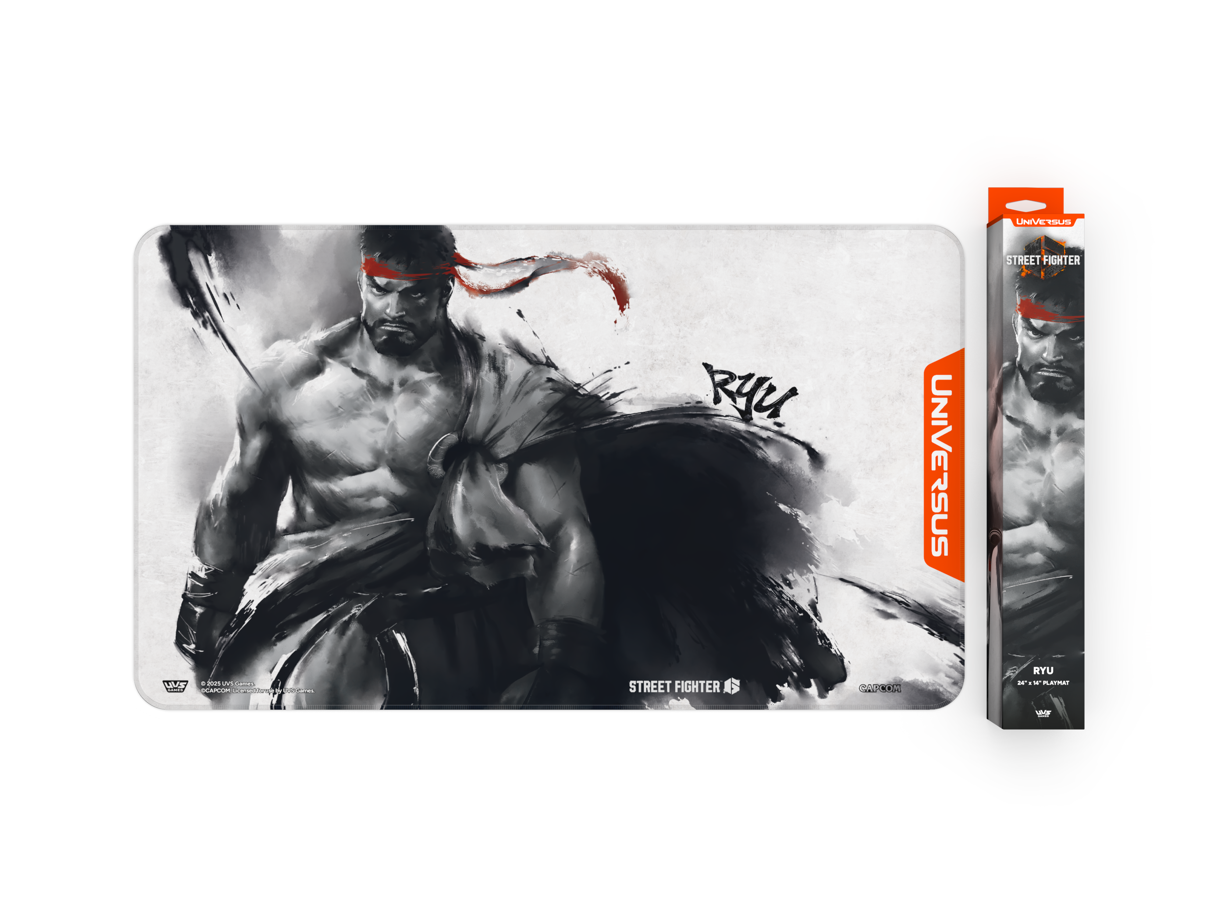 SF06-Playmat-Ryu-PKG TopDown