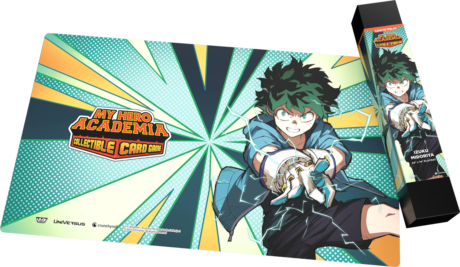 Midoriya Playmat and Box