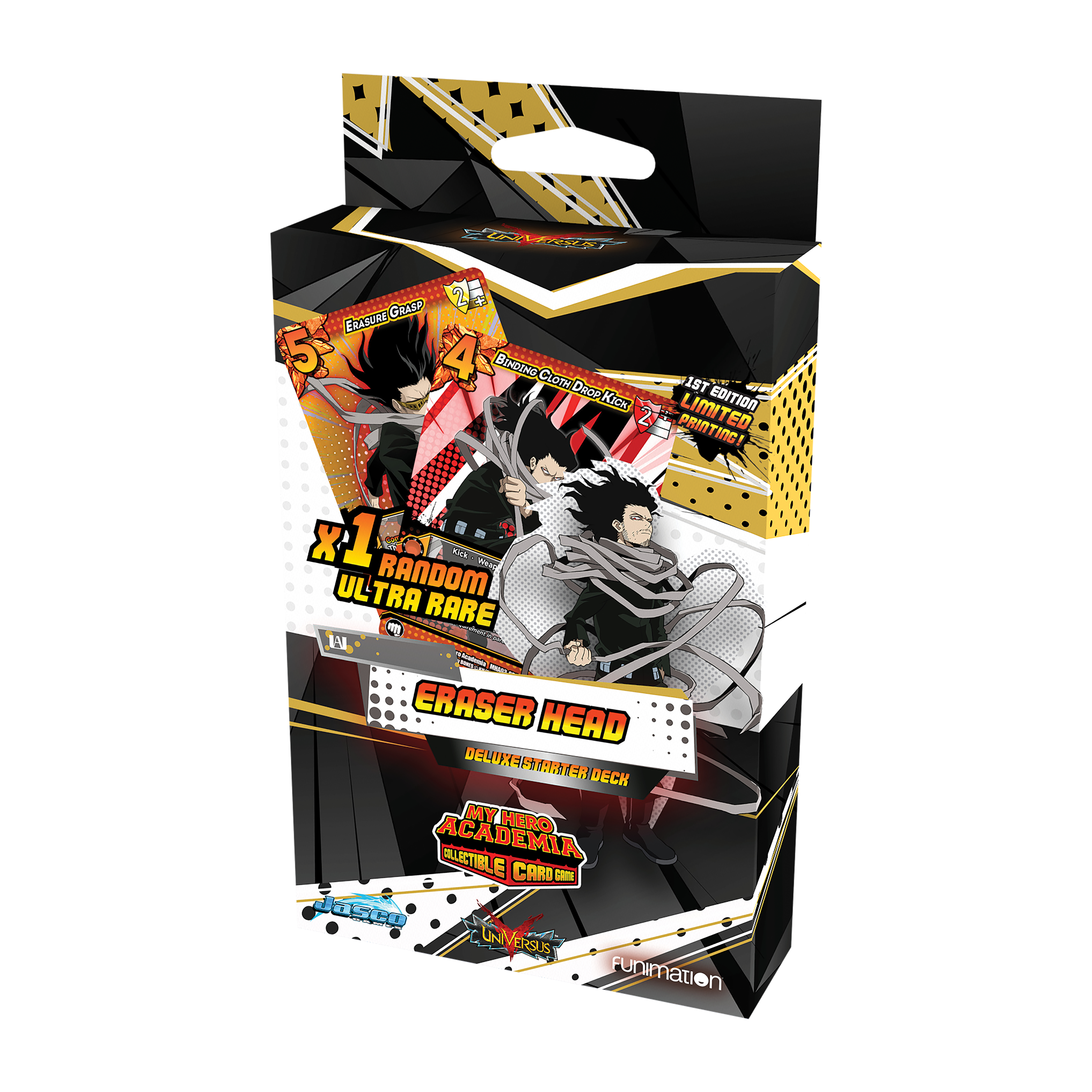 My Hero Academia Collectible Card Game Heroes Clash Deluxe Starter