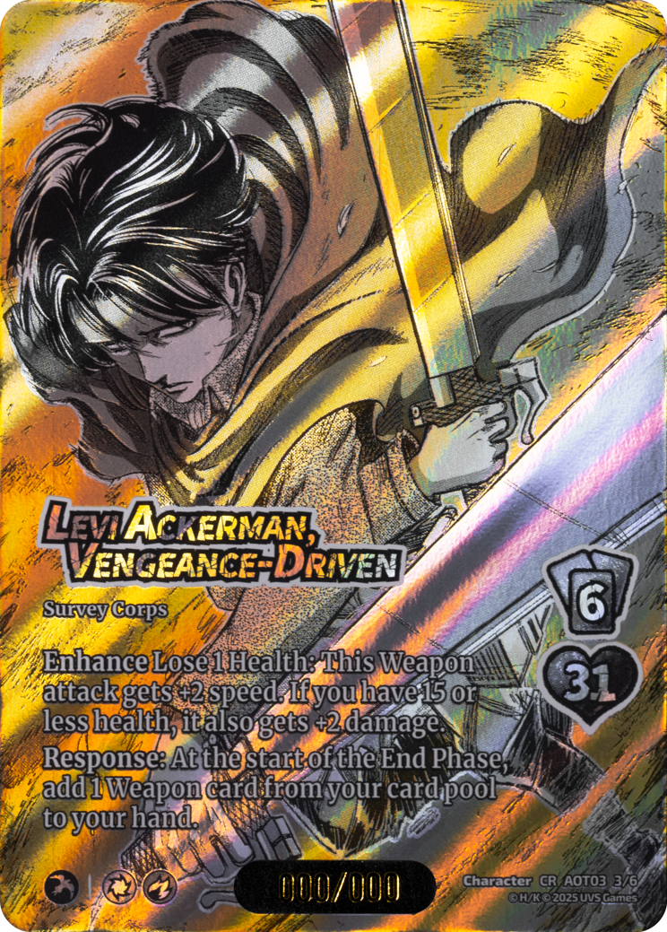 AoT03 CardShot-003-LeviAckerman VengenceDriven-CH-CR
