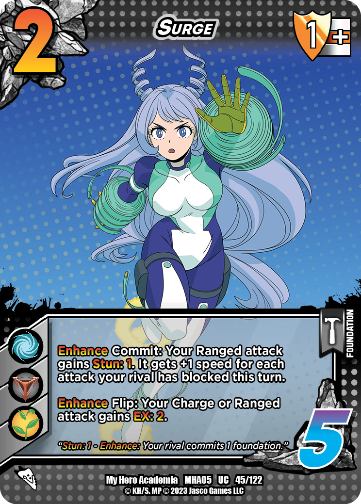 UVS05 Undaunted Raid | 045 Surge