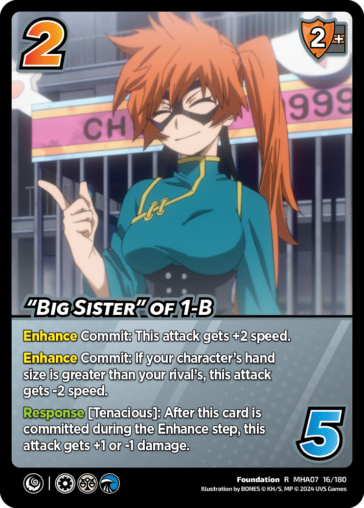 MHA07 | 016 Big Sister Of 1B