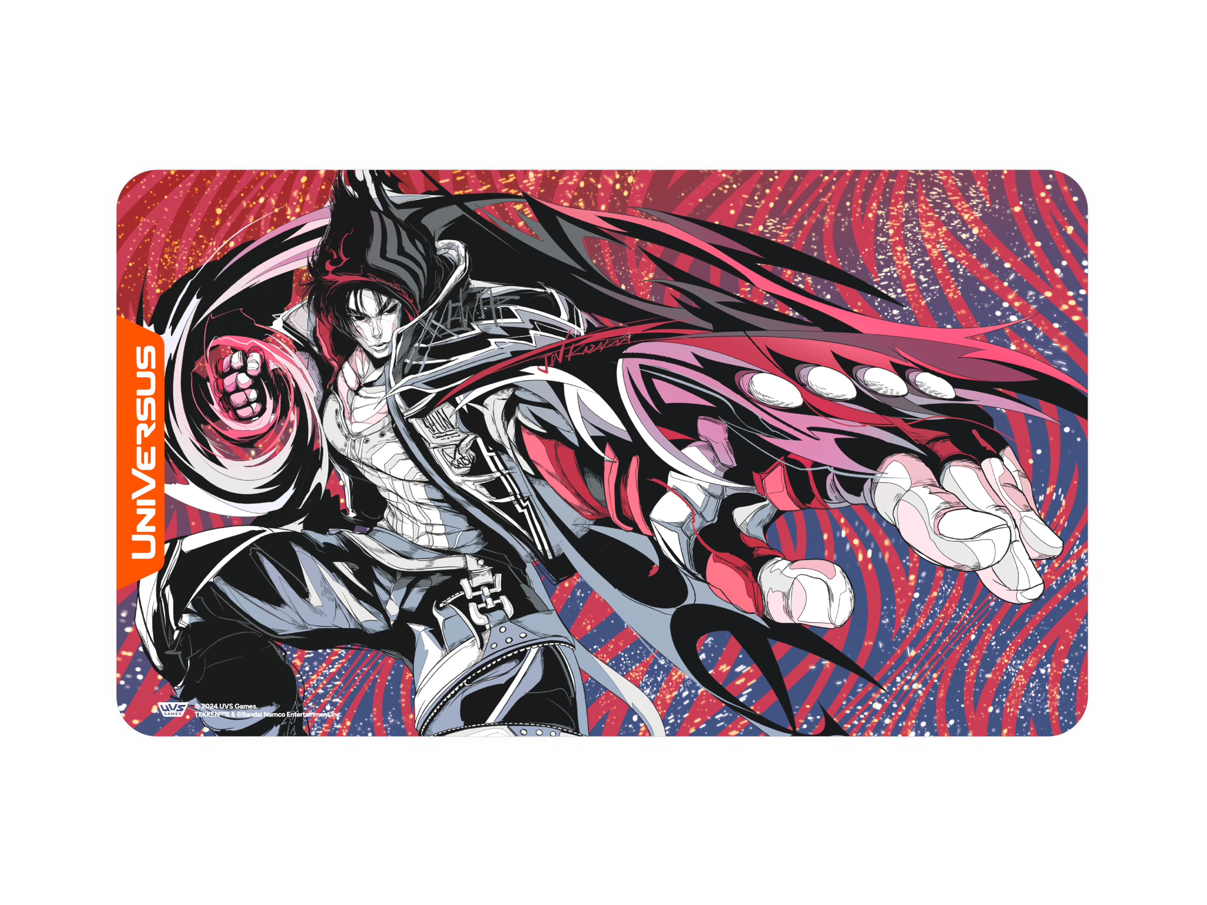 Tekken8 Playmat-Jin-Solo TopDown