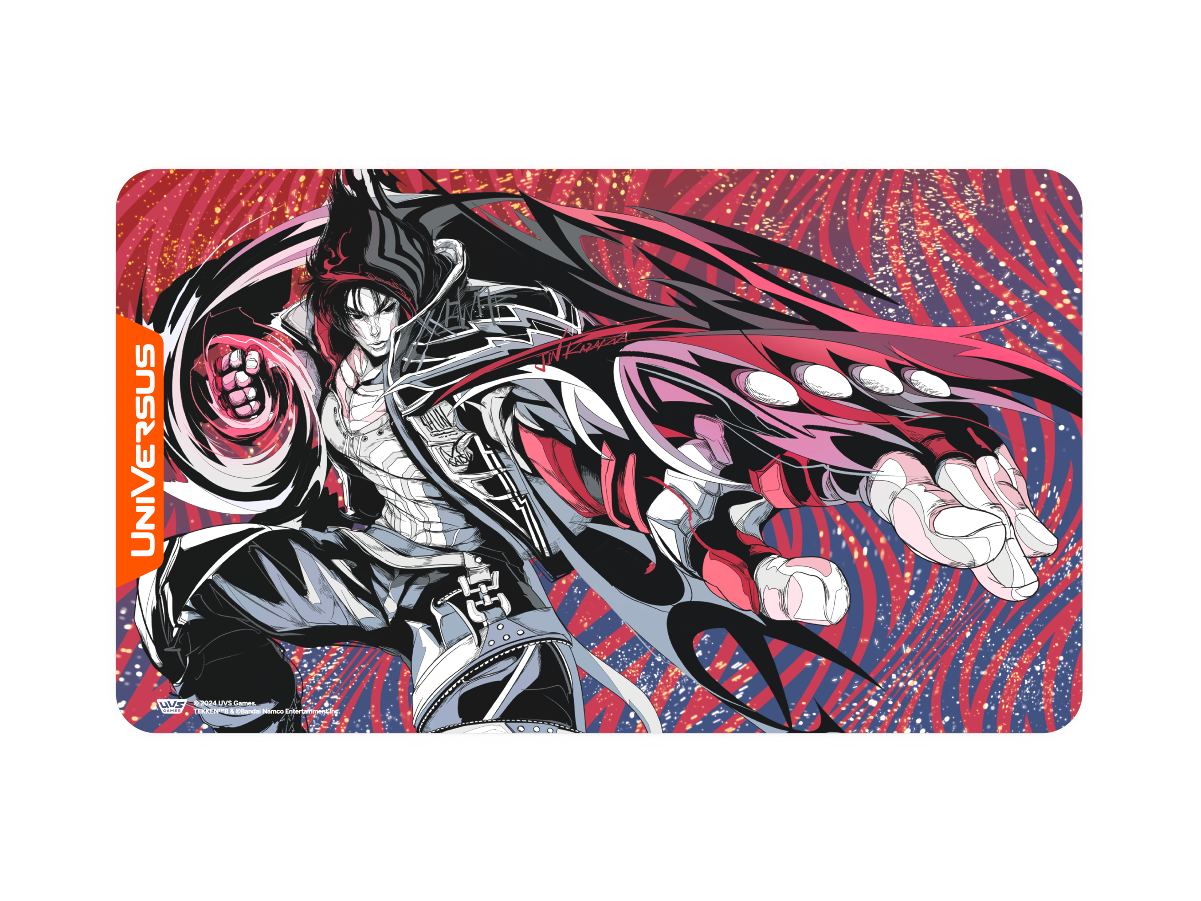 鉄拳 TEKKEN 8 プレイマット Tekken 8 Playmat: Jin