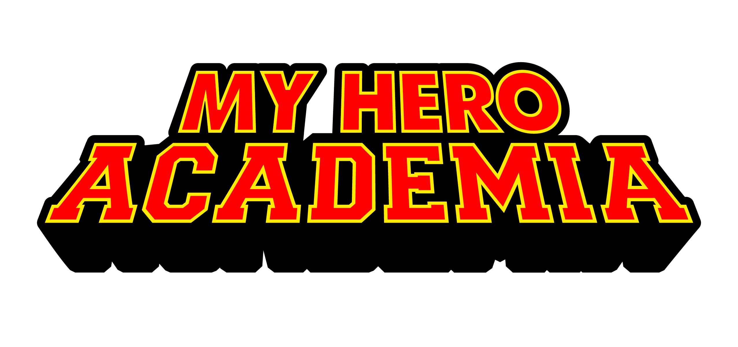 Logo of My Hero Academia