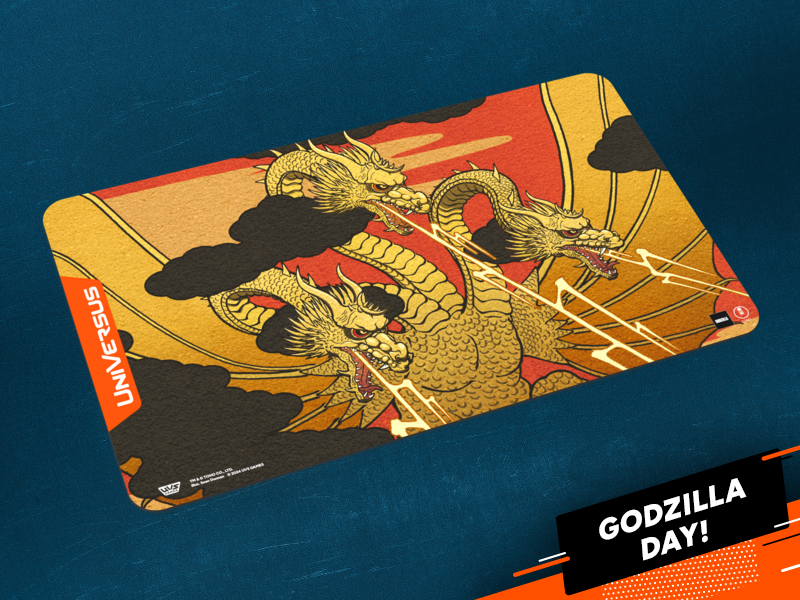 Ghidorah Playmat