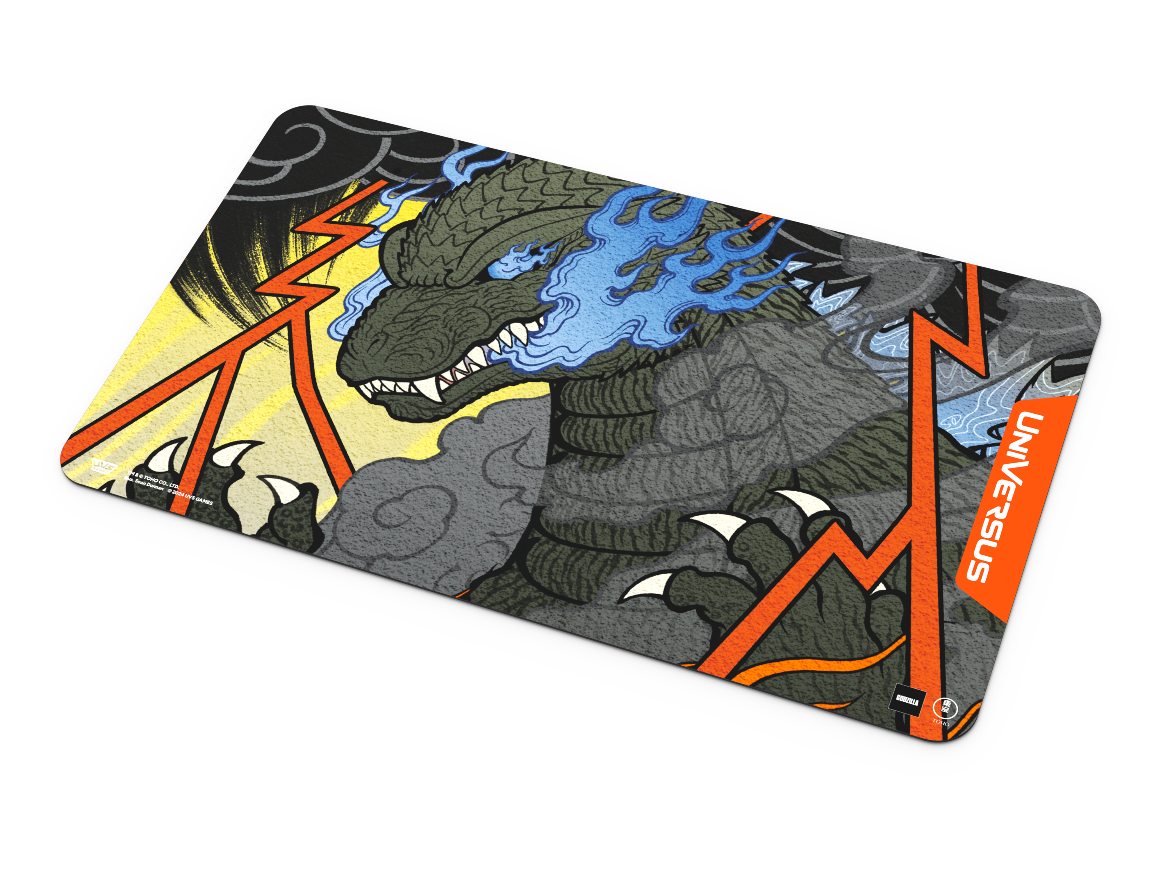 UniVersus キングギドラ プレイマット 未開封品 / 公式ライセンス品 UniVersus キングギドラ プレイマット 未開封品 / 公式