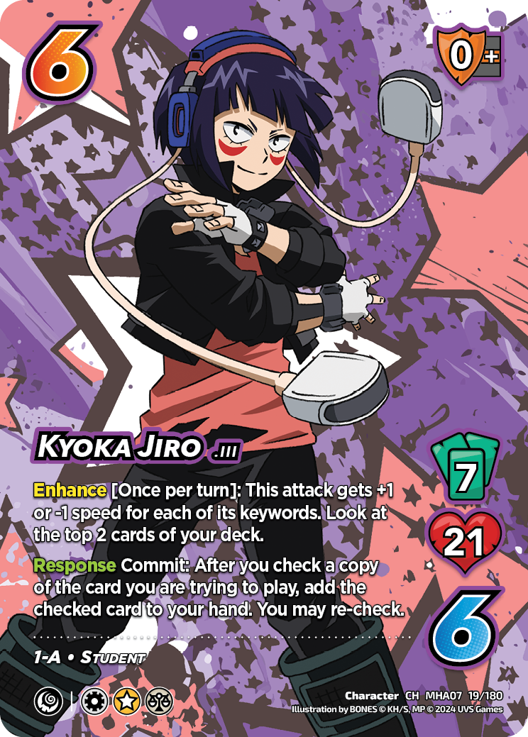 MHA07 | 019 Kyoka Jiro