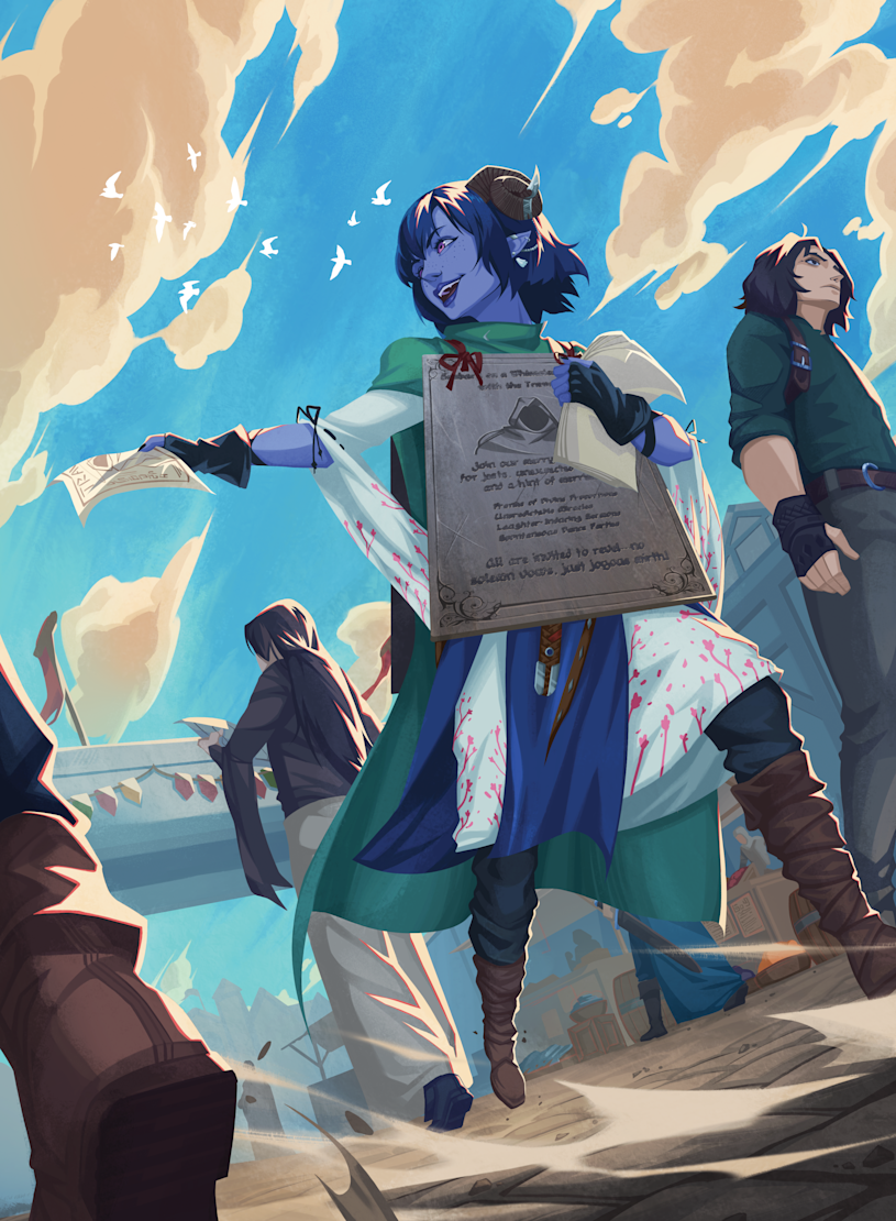 Spreading the Word Alt