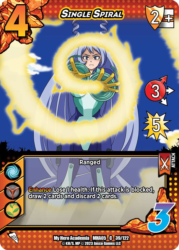 UVS05 Undaunted Raid | 039 Single Spiral