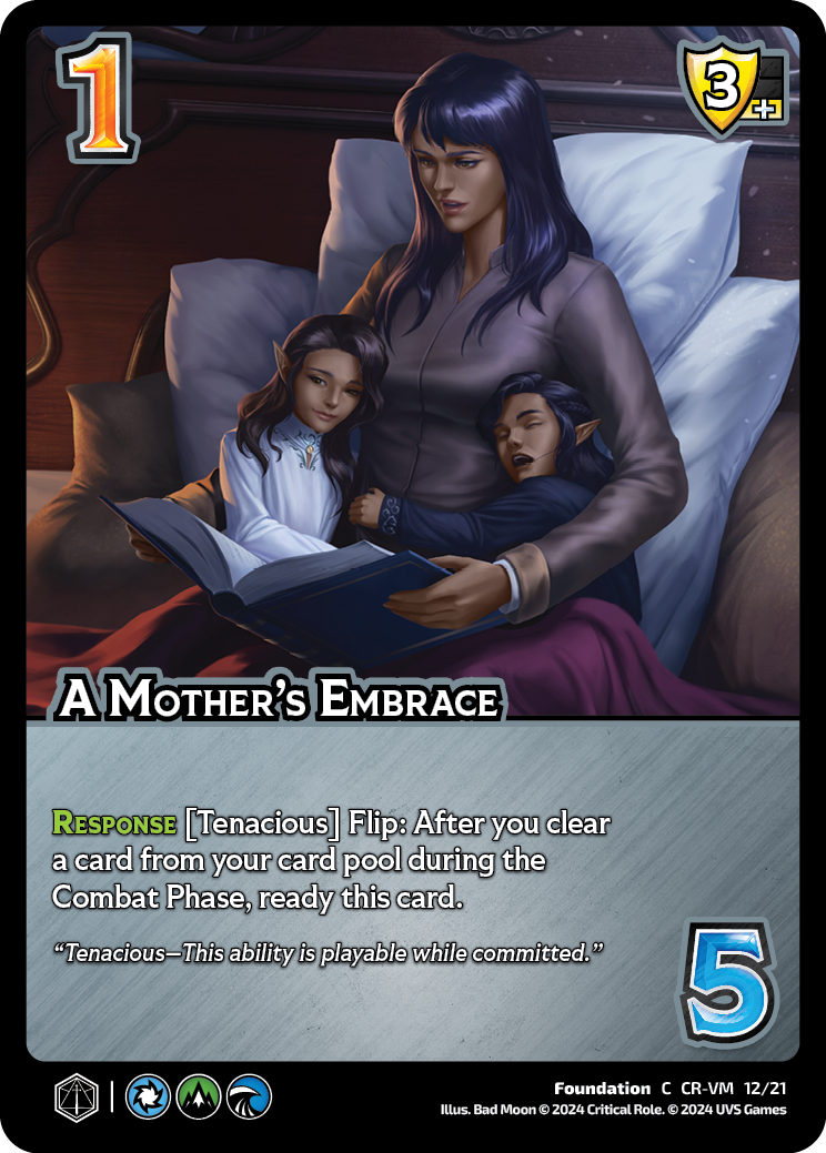 CR-VM | 012 A Mothers Embrace