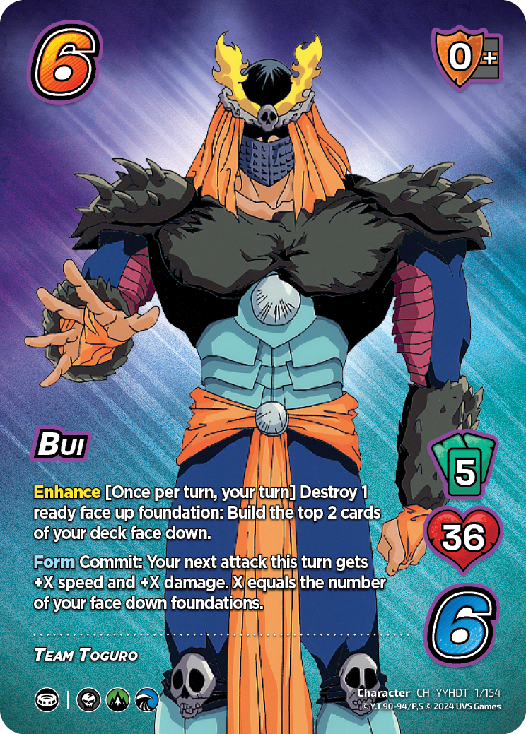 DT Yu Yu Hakusho | 001 Bui
