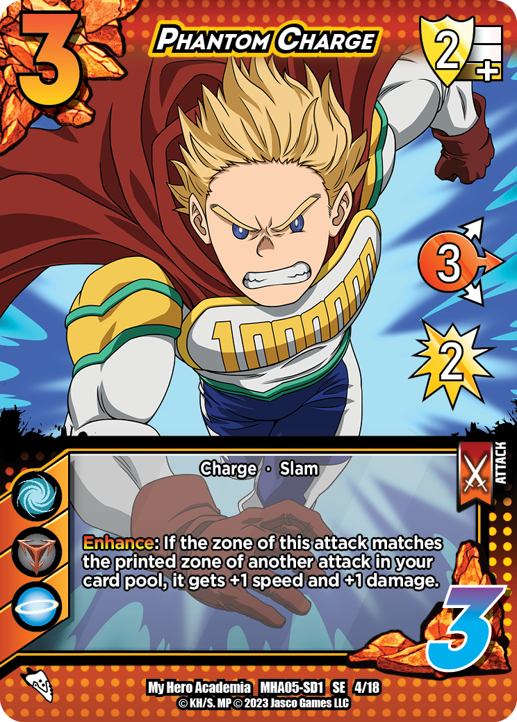 UVS05 Clash Decks | 004 Phantom Charge