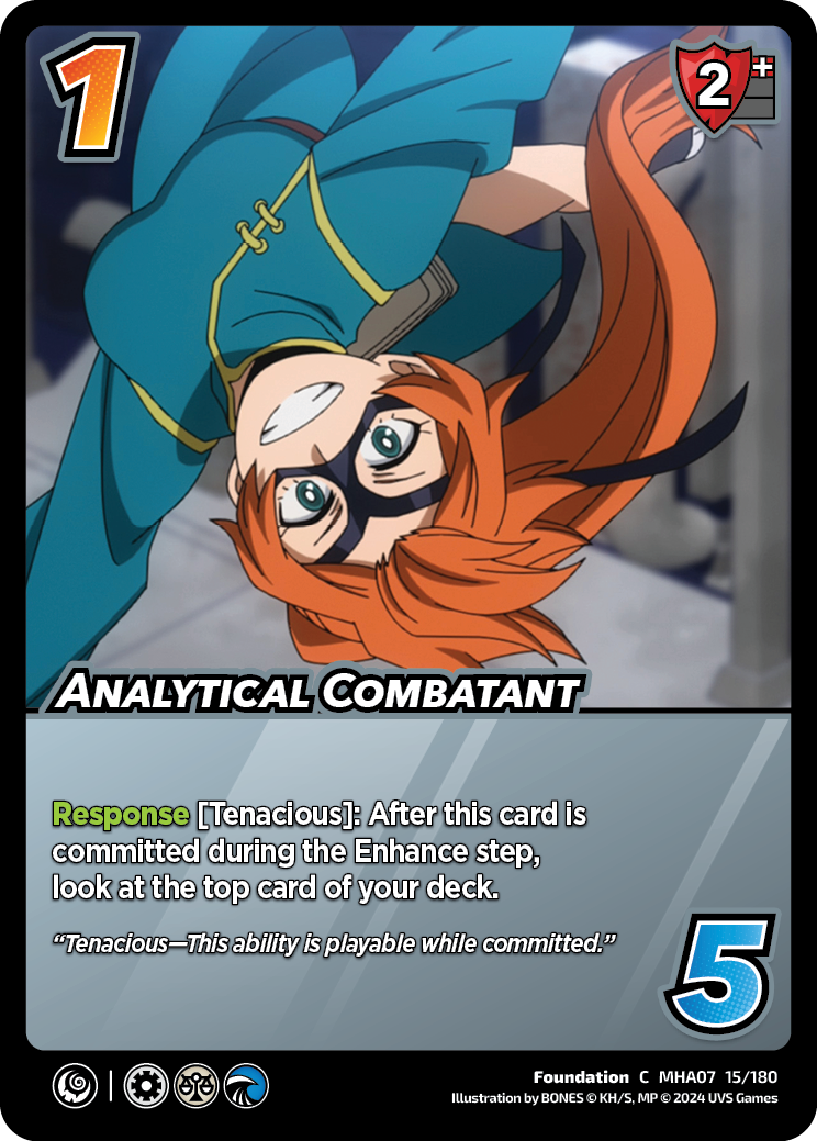 MHA07 | 015 Analytical Combatant