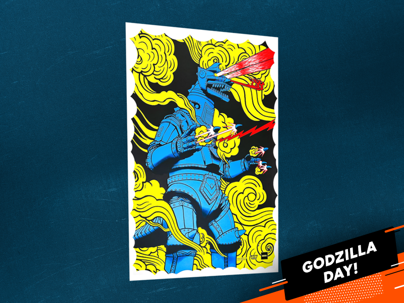 Bionic Menace Poster