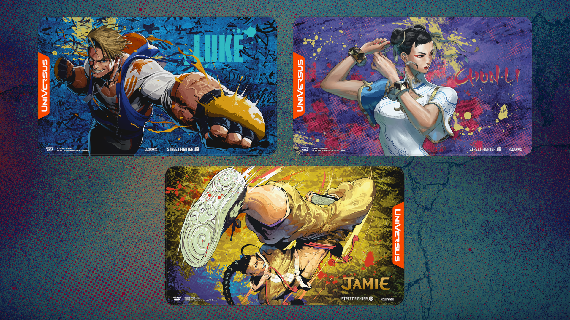 SF6 Playmat-Ryu-UVS Shop-2