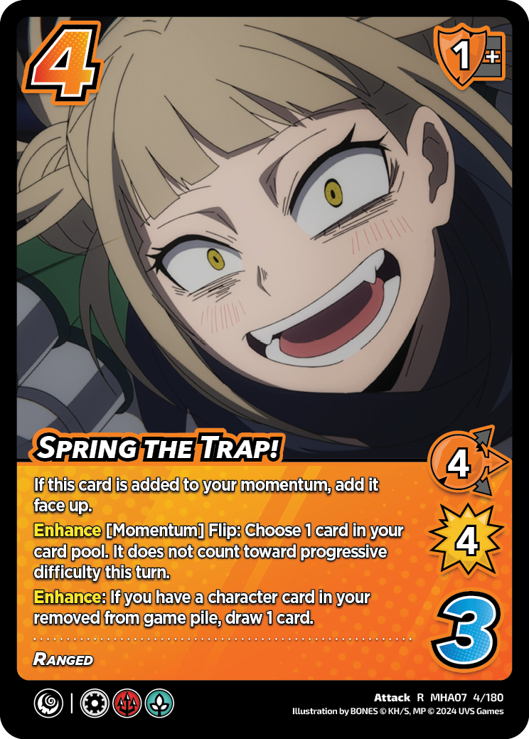 MHA07 | 004 Spring The Trap