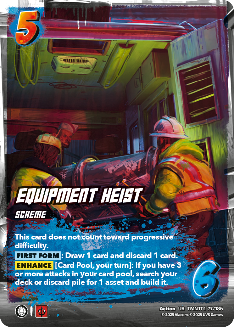 TMNT01-077-UR-EquipmentHeist