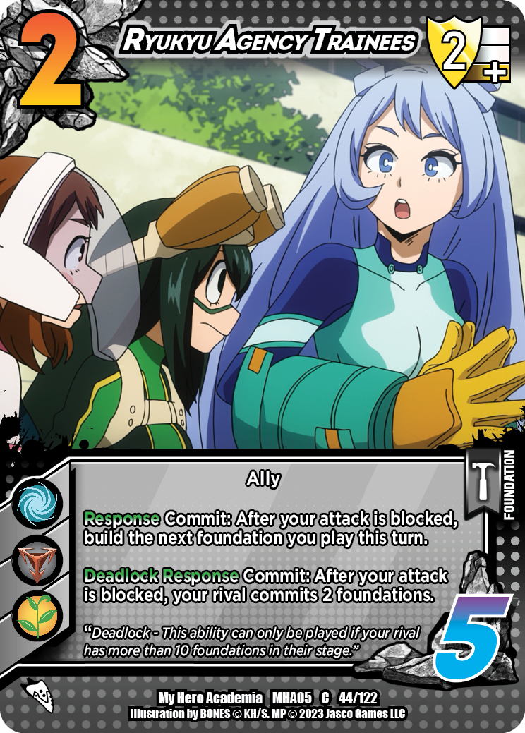 UVS05 Undaunted Raid | 044 Ryukyu Agency Trainees