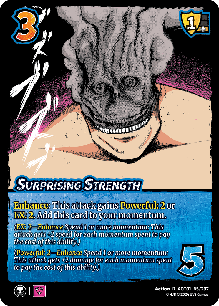 AOT01 | 0065 Surprising Strength R