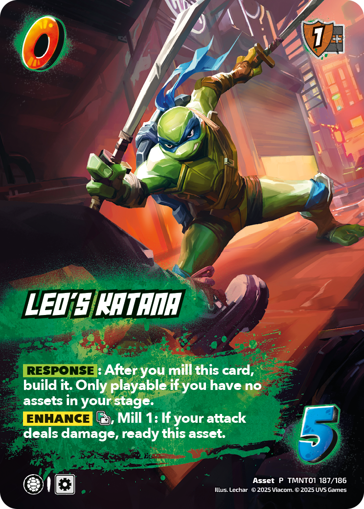 Turtle Power Incoming: Register for Prelease and Preorder at your LGS
