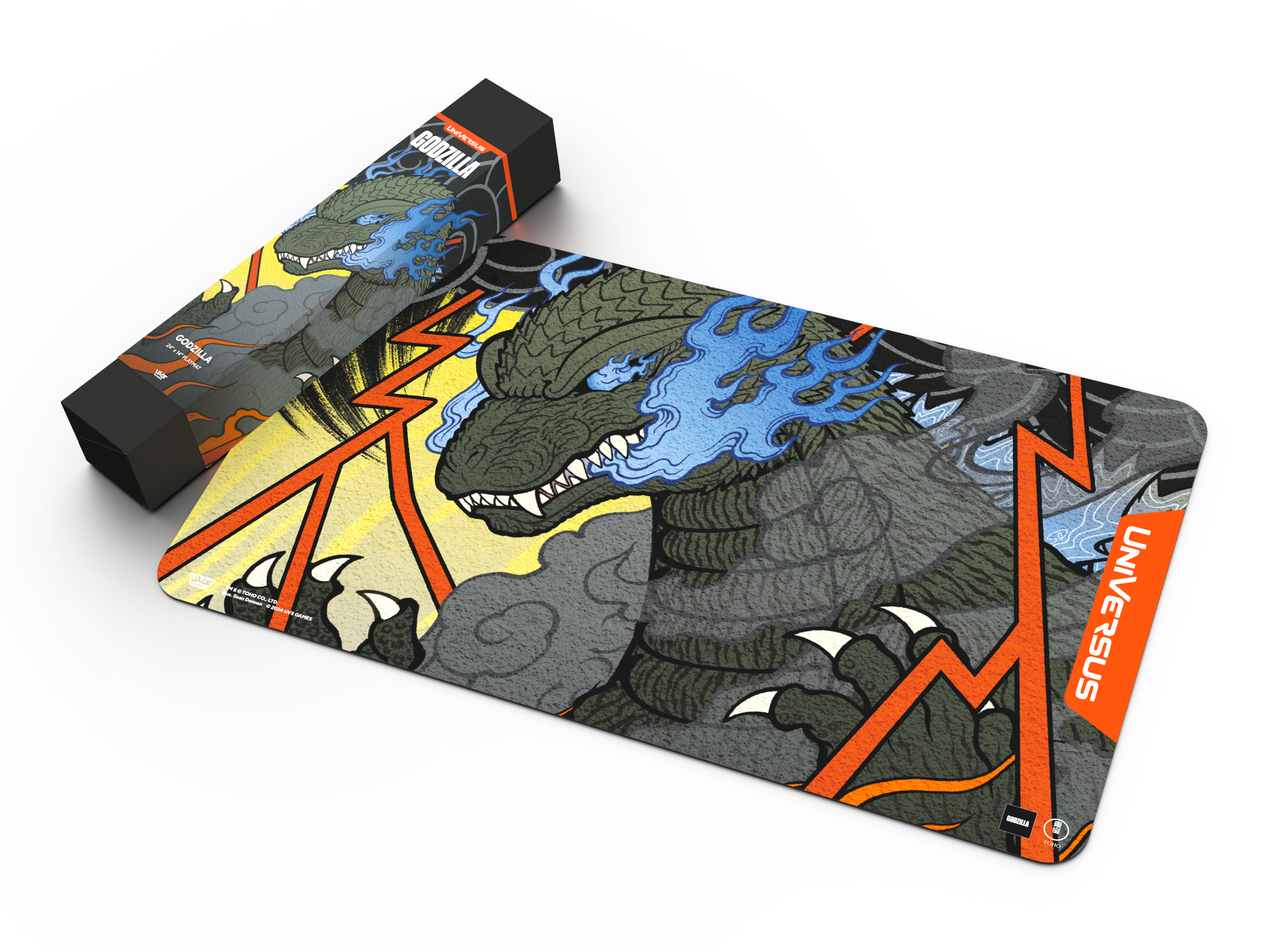 UniVersus キングギドラ プレイマット 未開封品 / 公式ライセンス品 UniVersus キングギドラ プレイマット 未開封品 / 公式