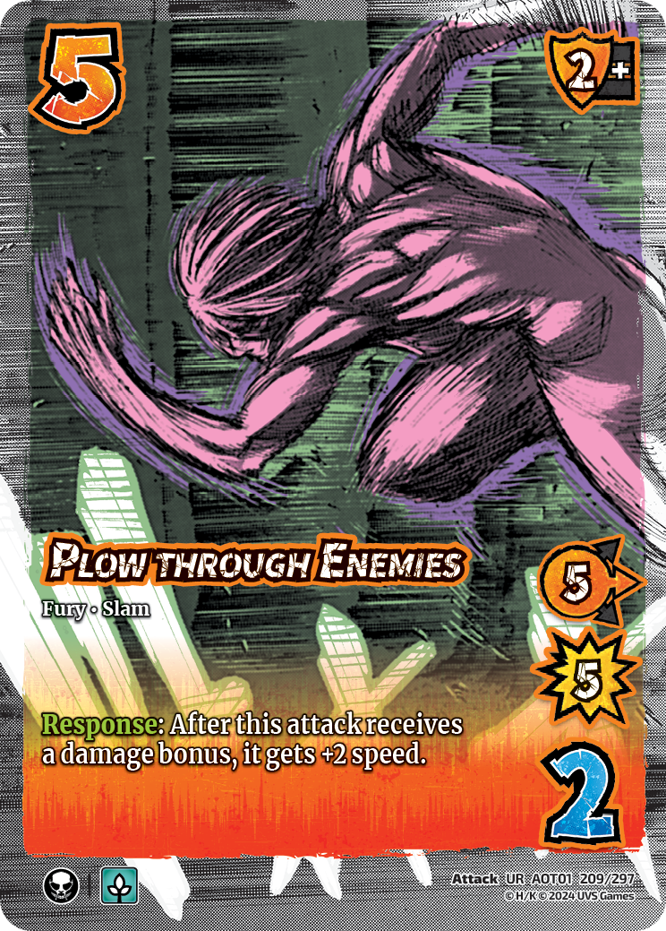 AOT01 | 0209 Plow Through Enemies UR