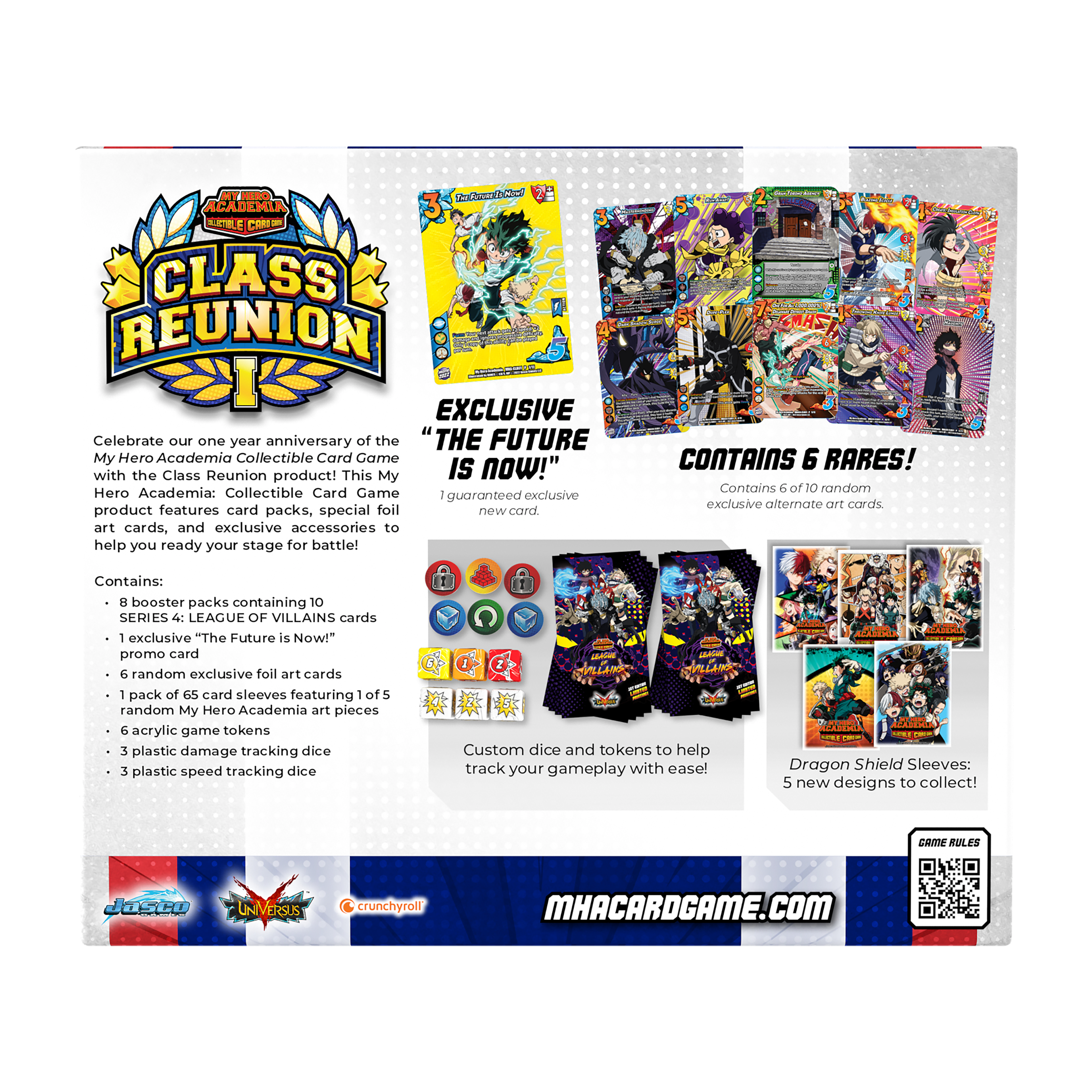 英語版 Universus My Hero Academia 未開封BOX 英語版 Universus My