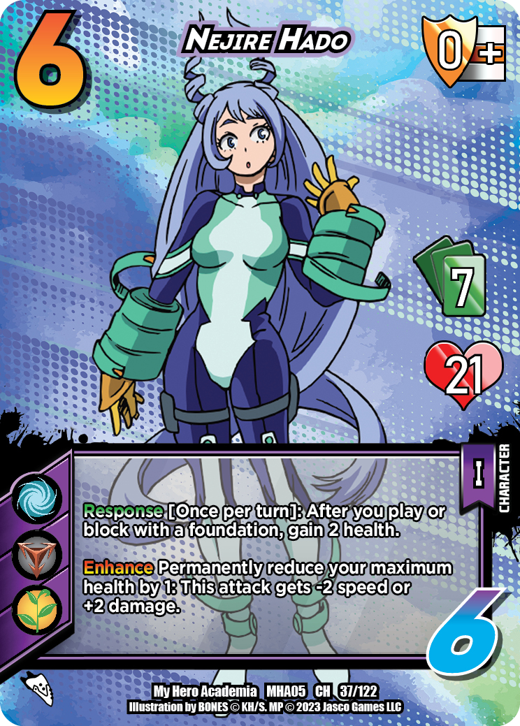 UVS05 Undaunted Raid | 037 Nejire Hado