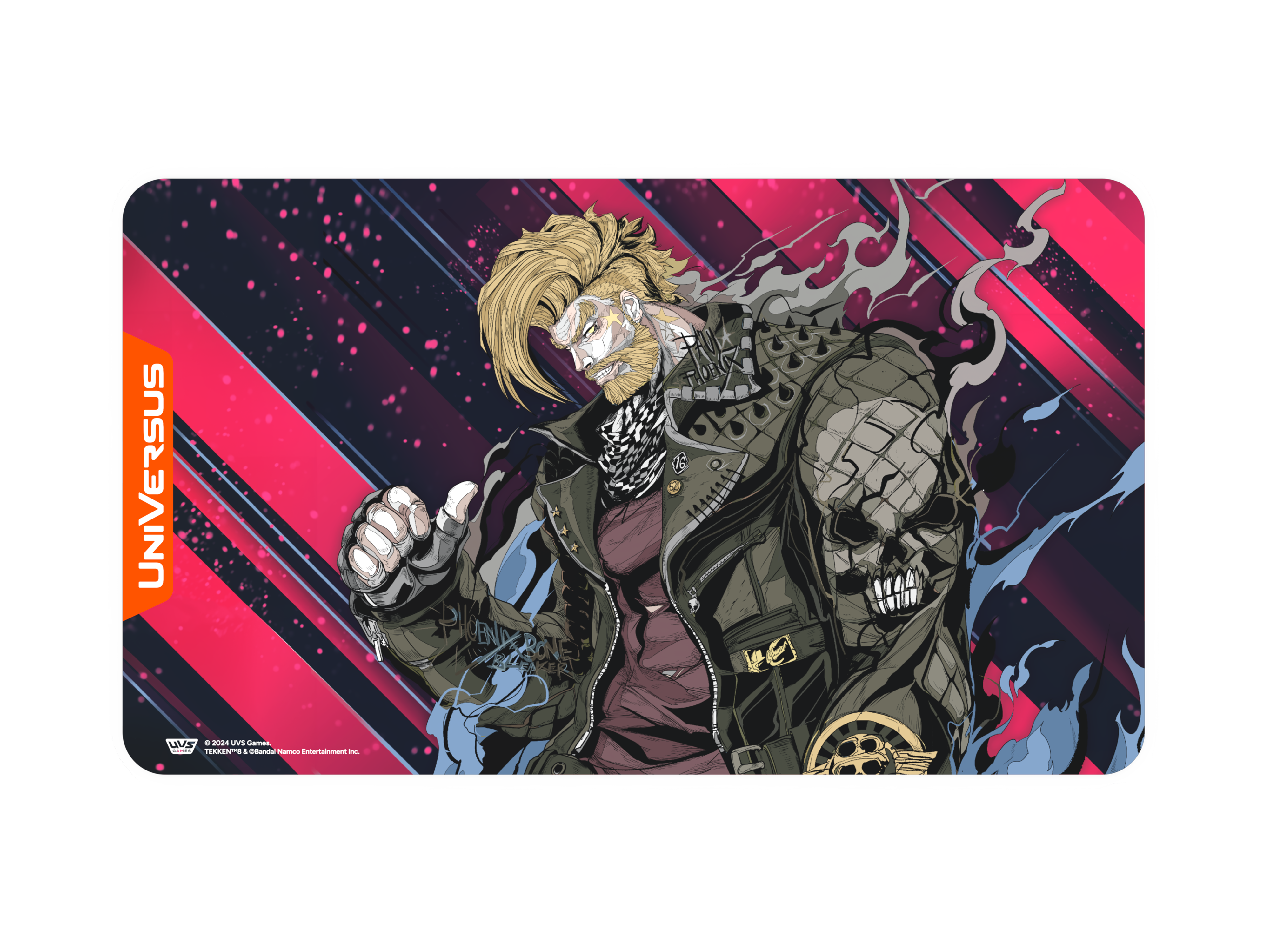 Tekken8 Playmat-Paul-Solo TopDown