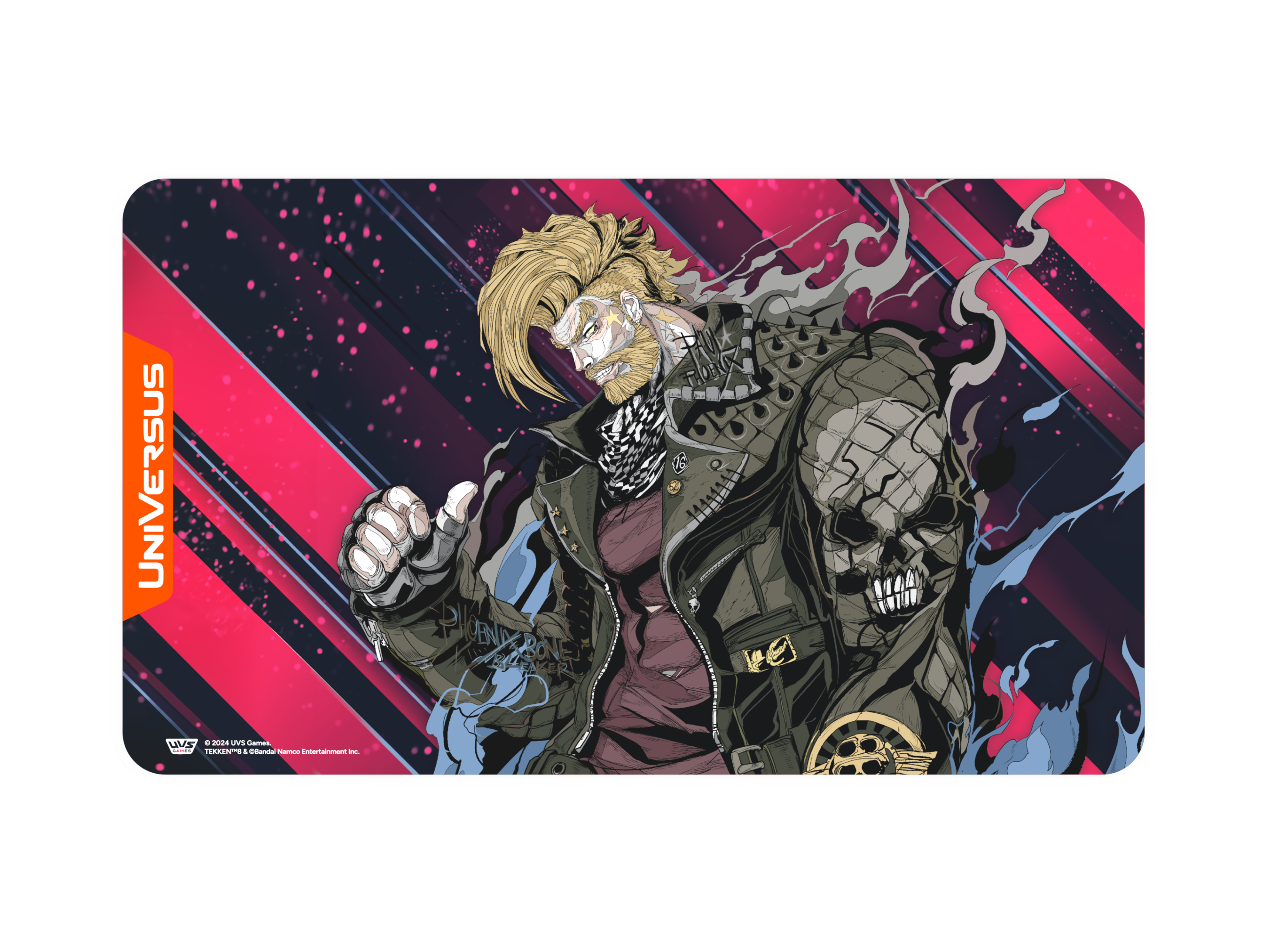 鉄拳 TEKKEN 8 プレイマット Tekken 8 Playmat: Paul