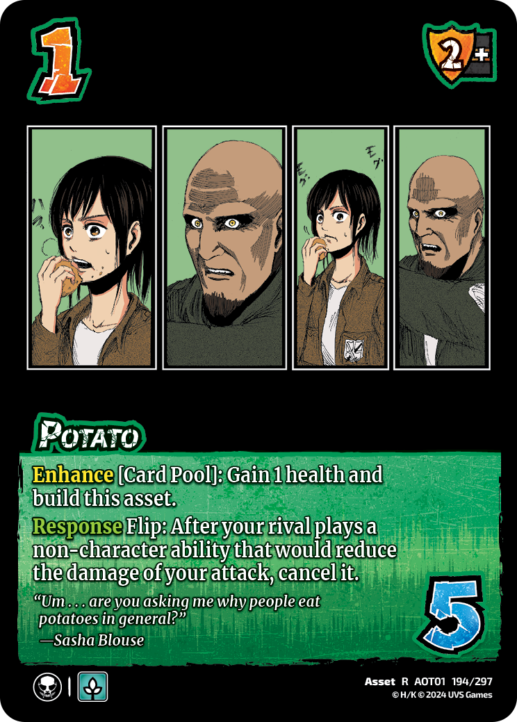 AOT01 | 0194 Potato R