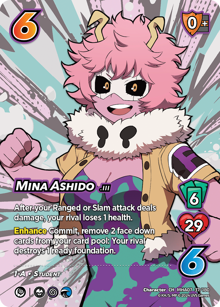 MHA07 | 037 Mina Ashido