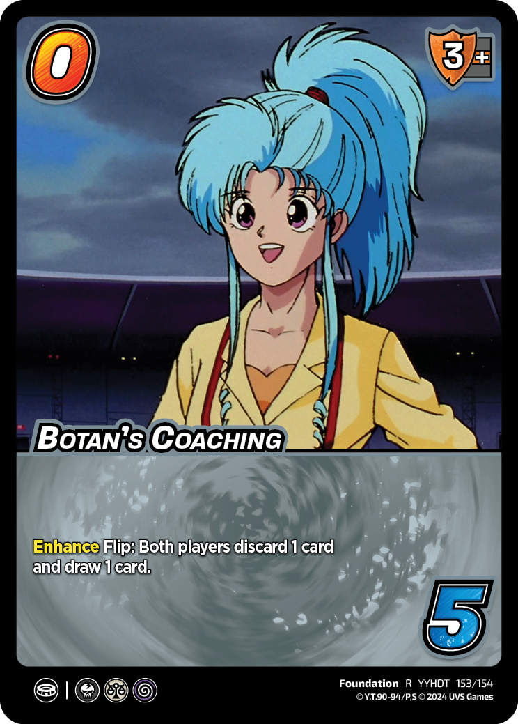 DT Yu Yu Hakusho | 153 Botan's Coaching