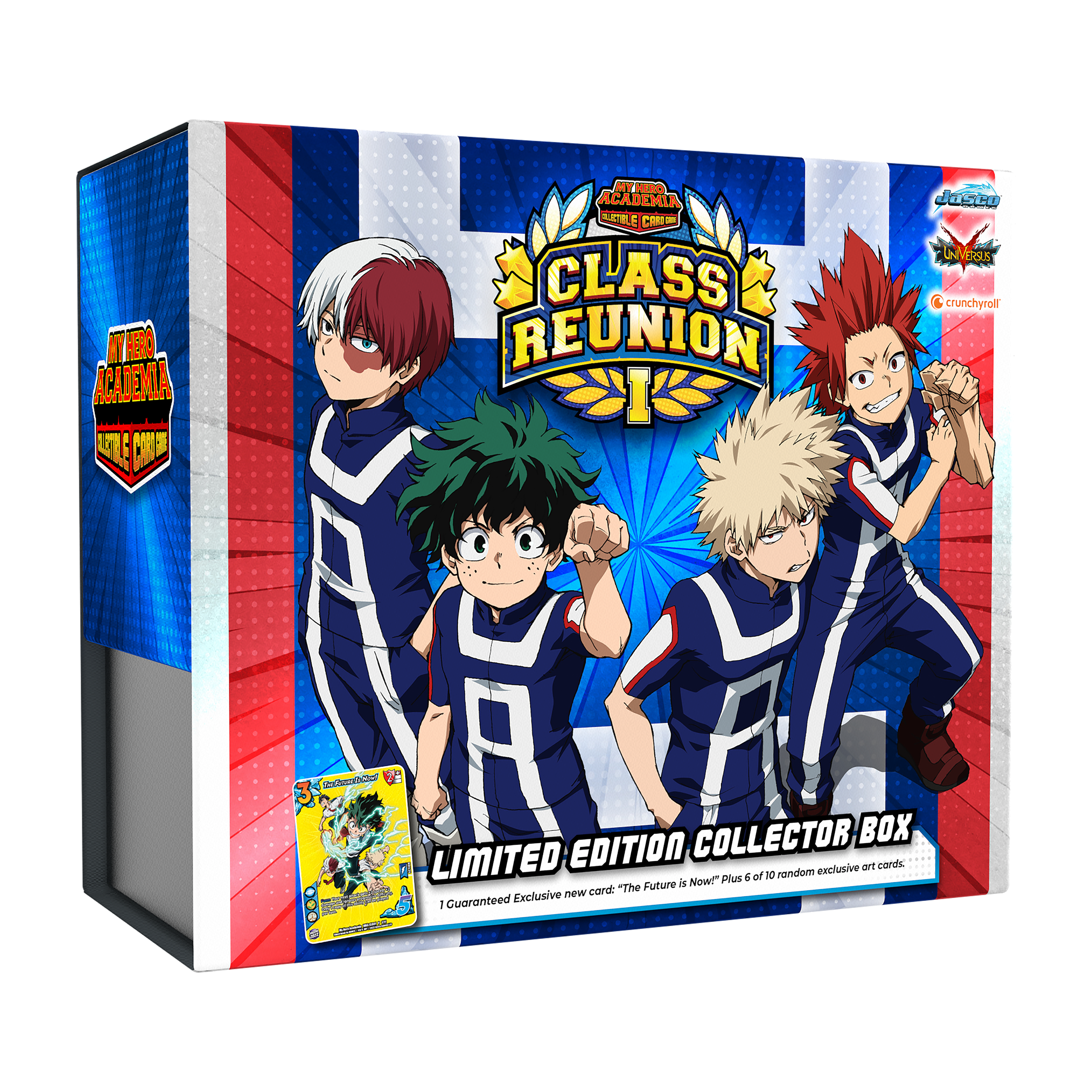 英語版 Universus My Hero Academia 未開封BOX 英語版 Universus My