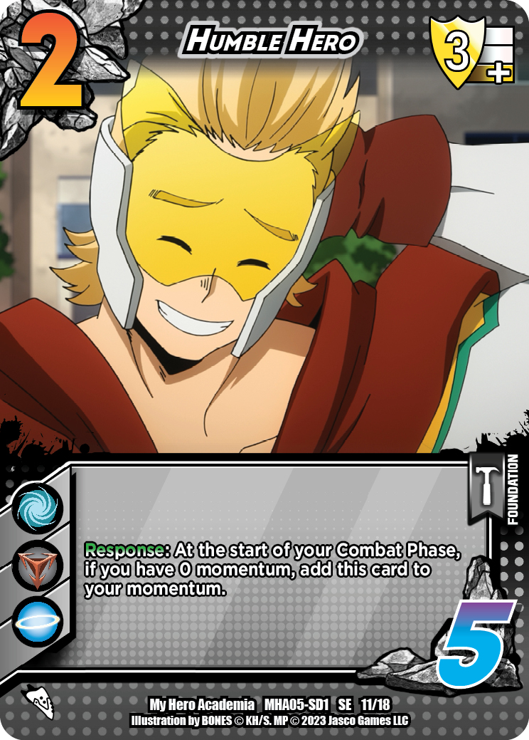 UVS05 Clash Decks | 011 Humble Hero