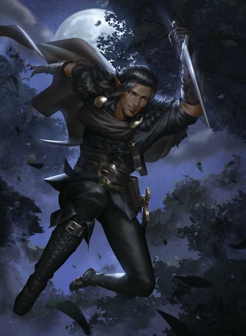 Piercing Dagger Strike