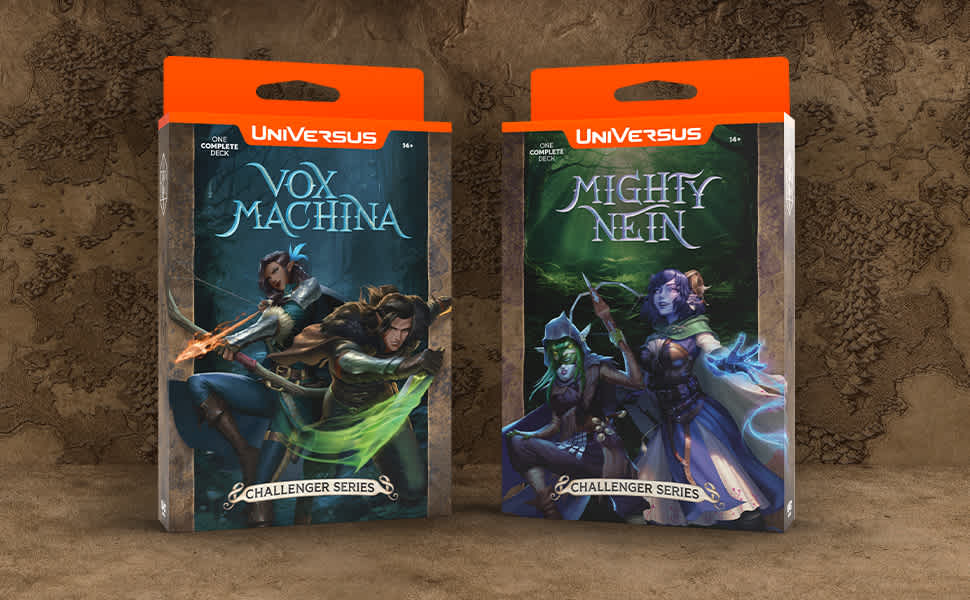 CritRole Amazon Packaging