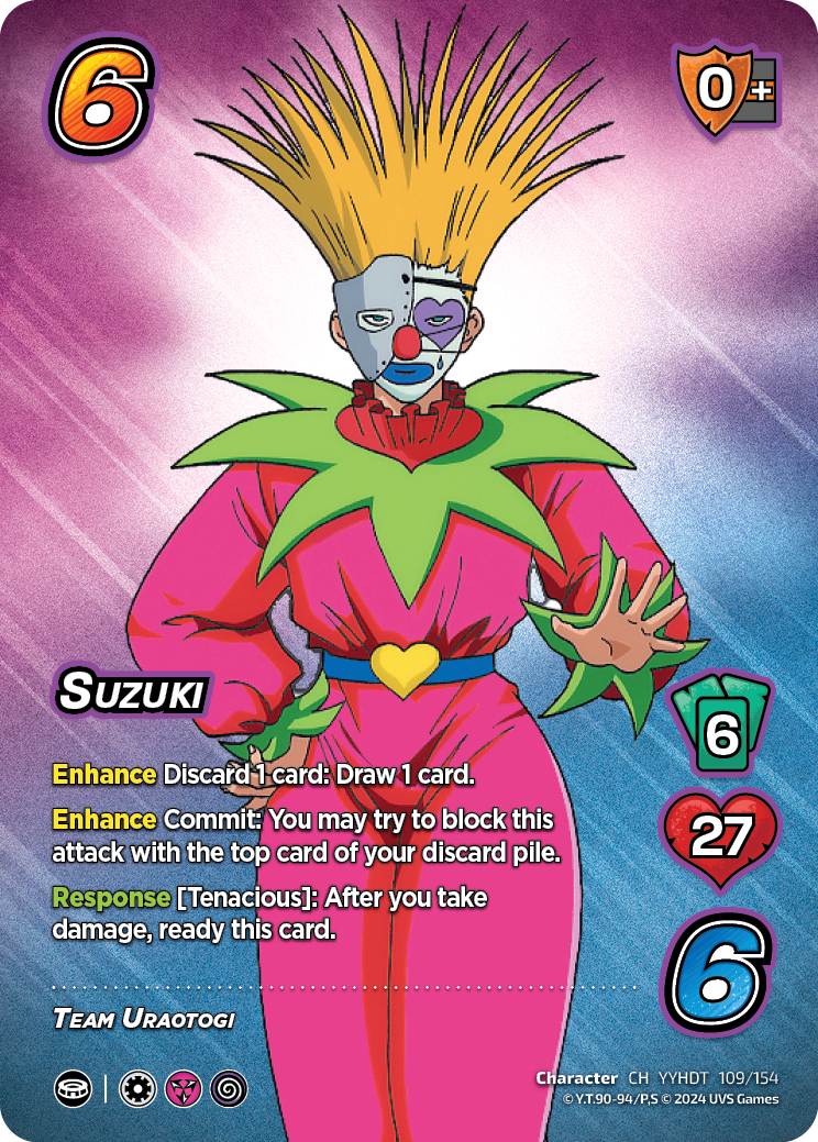DT Yu Yu Hakusho | 109 Suzuki
