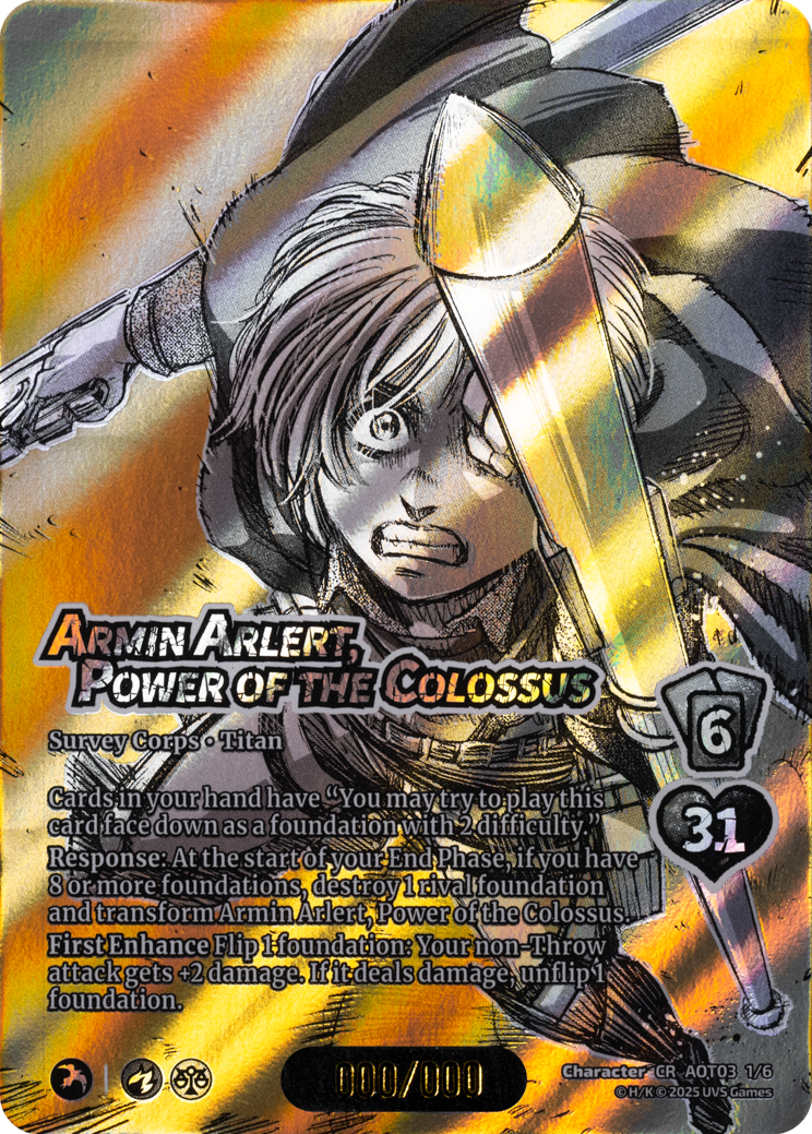 AoT03 CardShot-001-ArminArlert PowerOfTheColossus-CH-CR