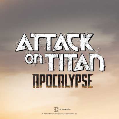 Attack on Titan: Apocalypse Announcement