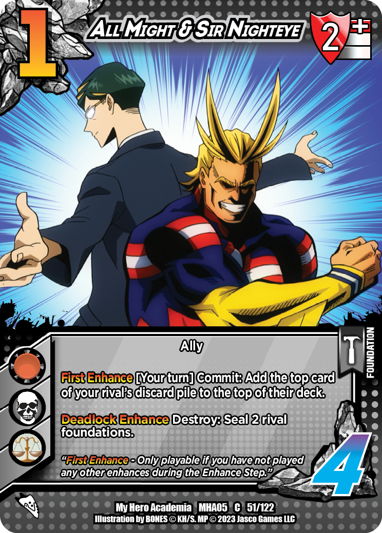 UVS05 Undaunted Raid | 051 All Might