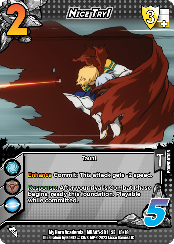 UVS05 Clash Decks | 013 Nice Try!