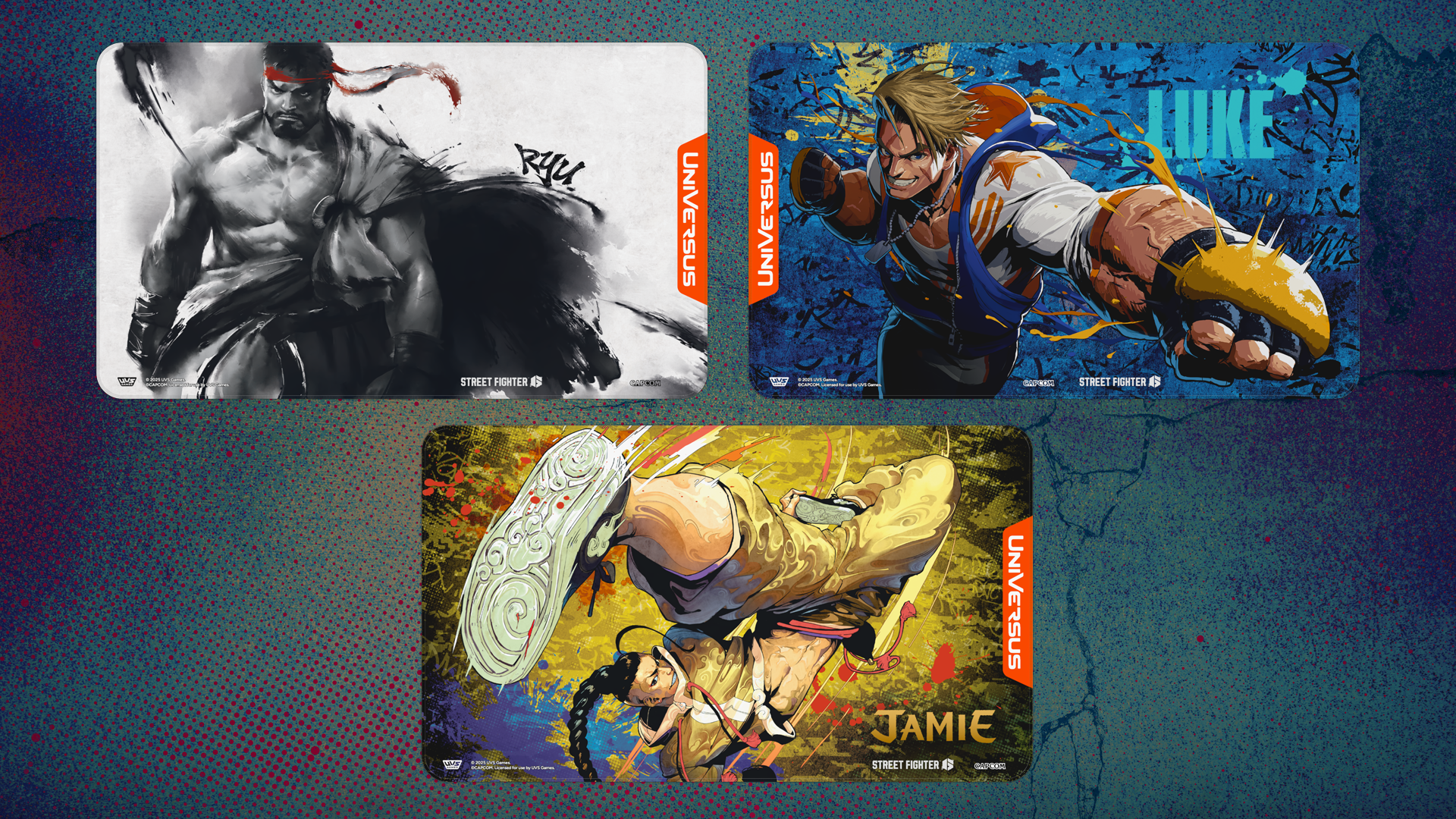 SF6 Playmat-ChunLi-UVS Shop-2